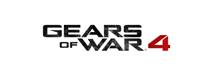 Gears Of War Logo Png Transparent (gray)