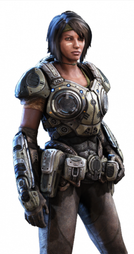 Gears Of War Png Photos (black)