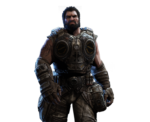 Gears Of War Png Transparent Image (black)