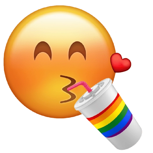 Heart Anger Emoji Png Pic (black, silver, beige, orange)