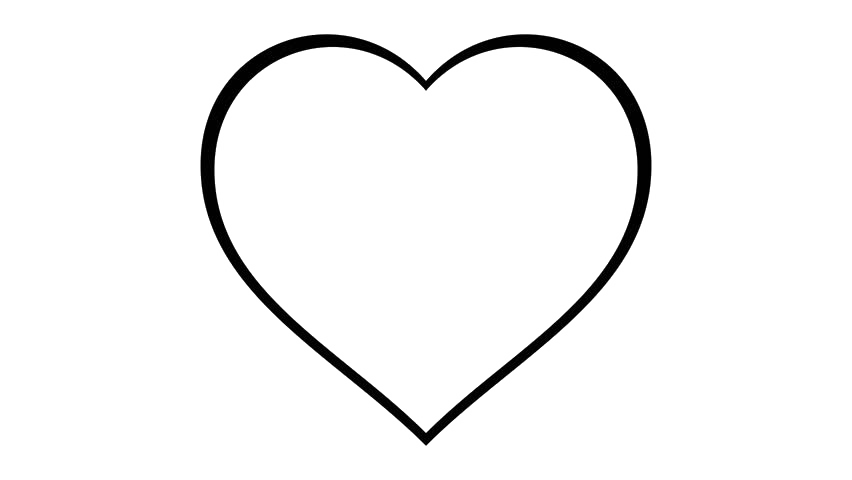 Heart Background Png Image (gray, white, black, lavender, silver)