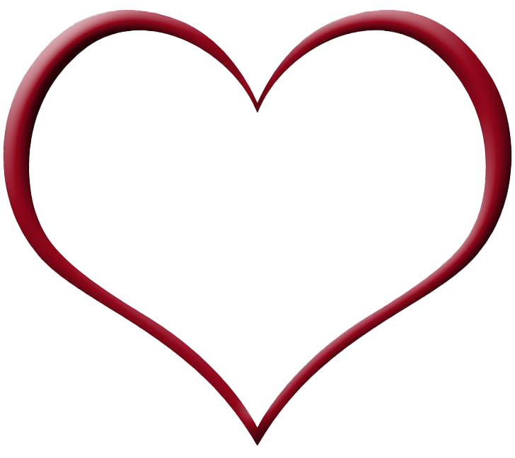 Heart Frame Png Transparent Hd Photo (beige, maroon, white)