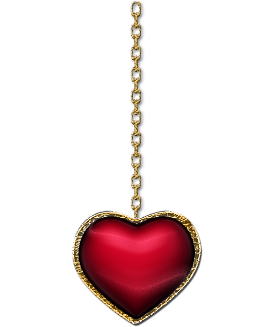 Heart Locket Png Picture (chocolate, black)