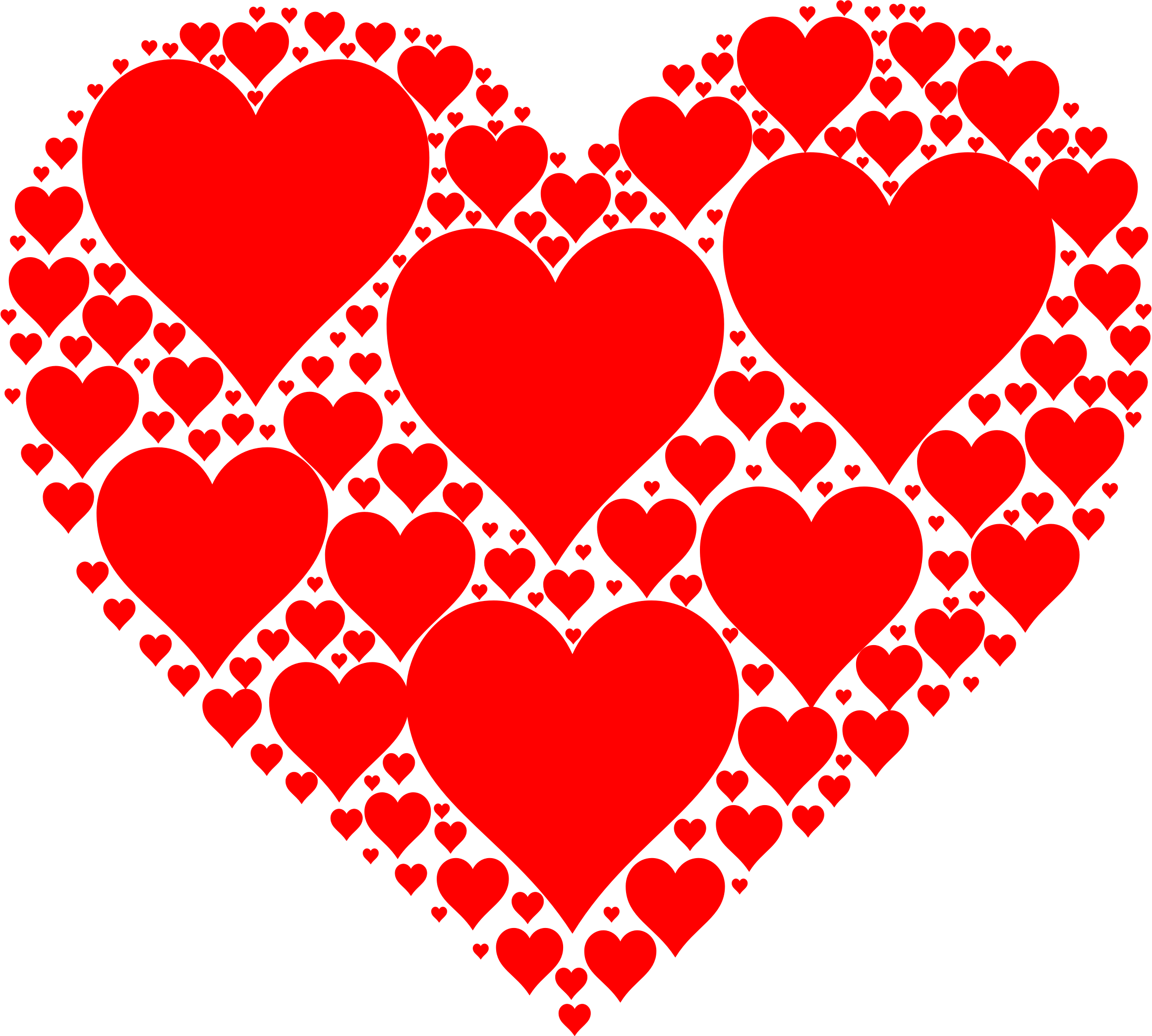 Heart Png Images Hd (black, red)