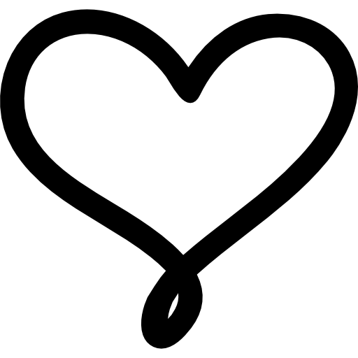 Heart Symbol Png Clipart (black, lavender, white)