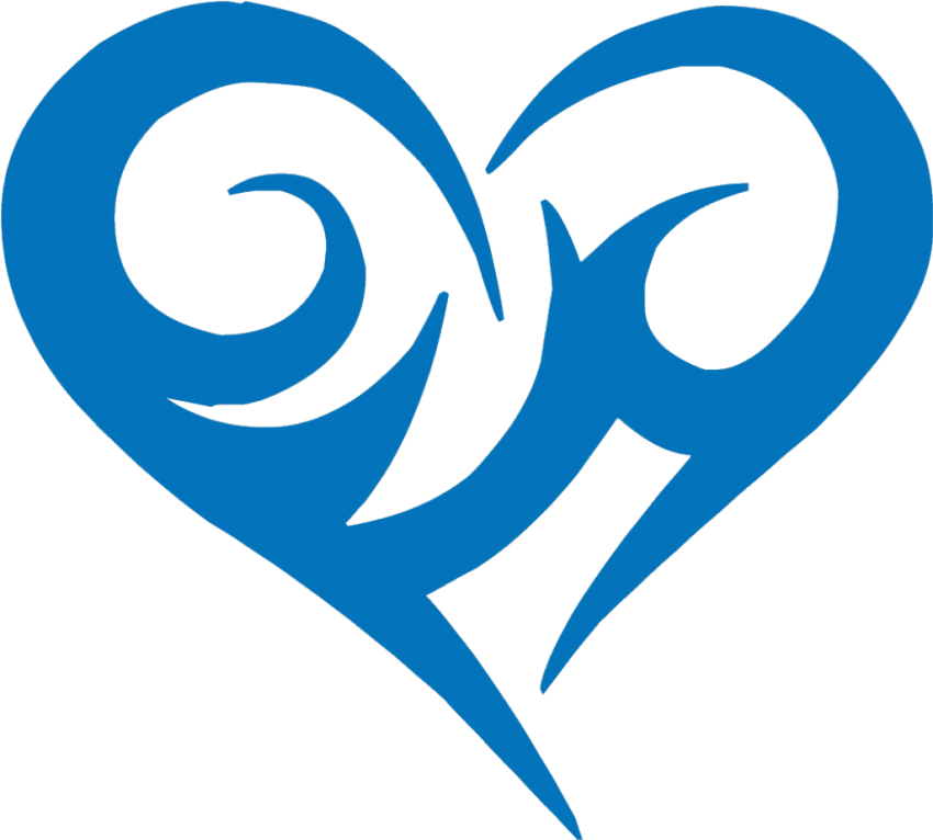 Heart Tattoo Png Hd Isolated (teal, white)