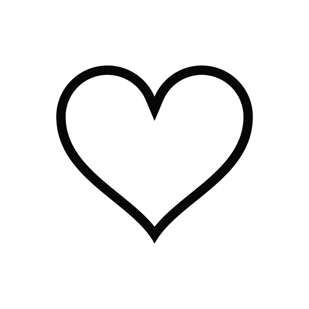 Heart Tattoo Png Image (black, white)