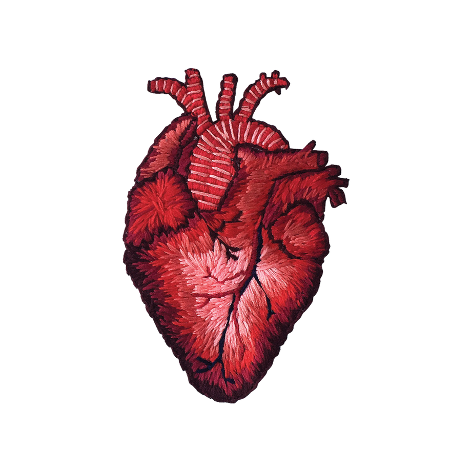 Heart Tattoo Png Photos (black, maroon)