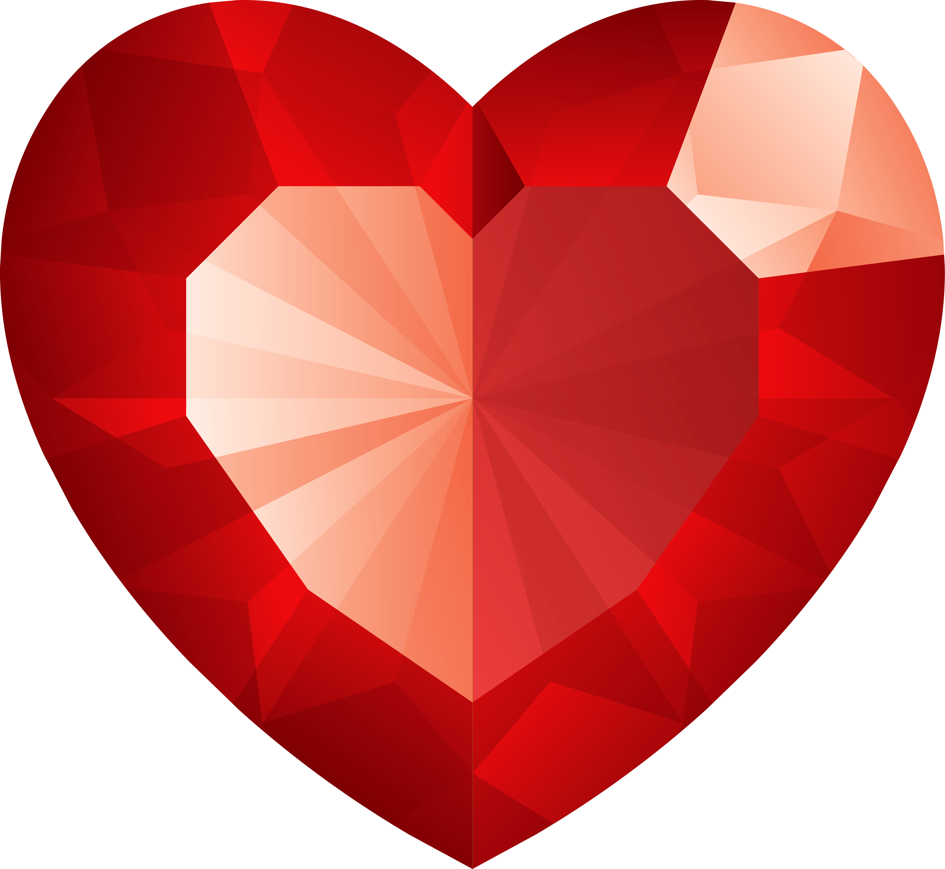 Heart Transparent Free Png (maroon, white)