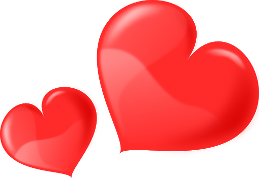 Heart Vector Png Photos (black, red, chocolate)