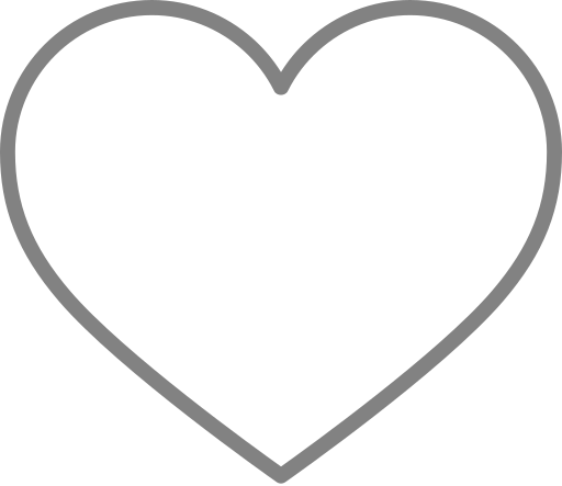 Heart Love Favourite Icon Free Transparent Png Icon Download (gray, black)