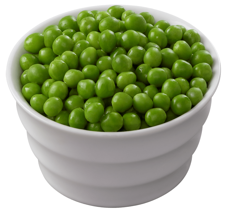 Peas Png Image (gray)