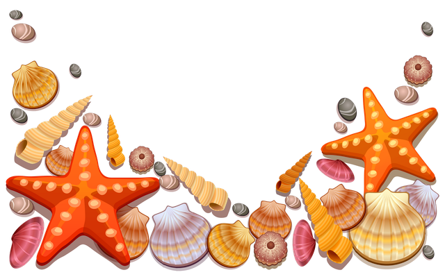 Seashell Png Isolated Transparent Hd Photo (black)