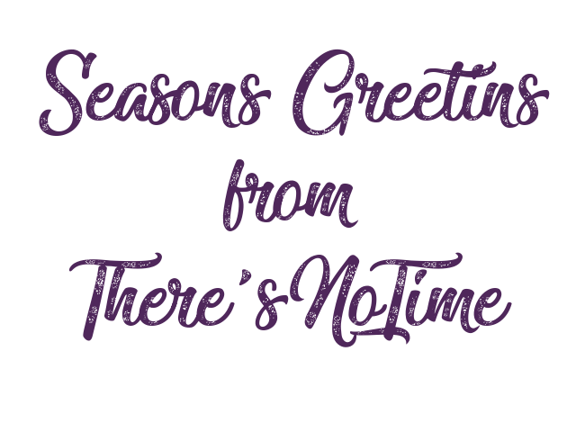 Seasons Greetings Png File (black, indigo)