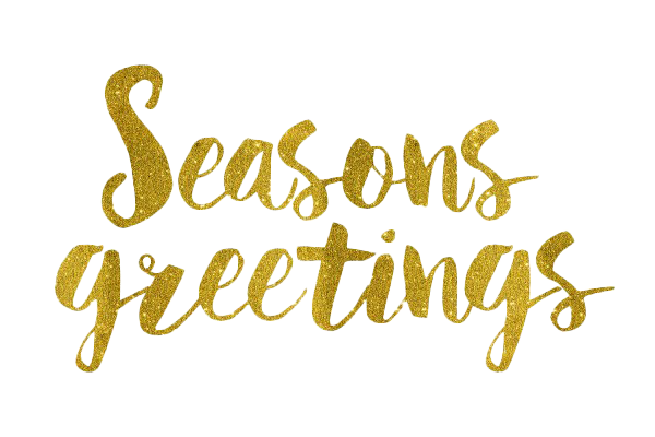 Seasons Greetings Png Picture (white)