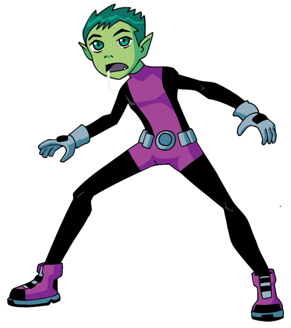 Beast Boy Png Picture (purple, black, gray, silver)