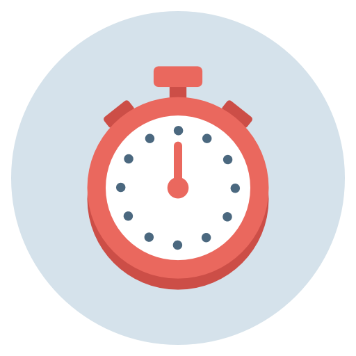 Measure Speed Stopwatch Time Timepiece Timer Icon Free Nobackground Png Icon Download (lavender, salmon, black, white)