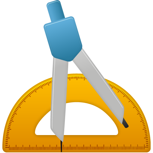 Measuring Tool Png Free Download (silver, black, orange, salmon, white)