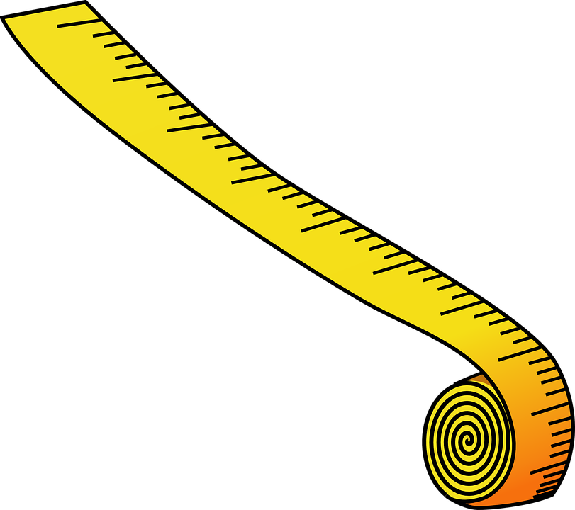 Measuring Tool Png Photo (black, gold)