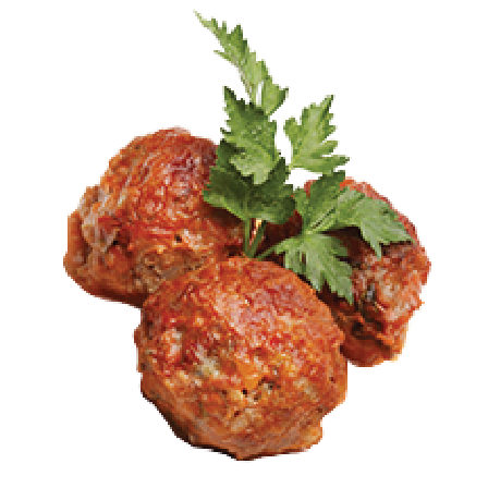 Meatballs Png Transparent Image (green, white, olive)