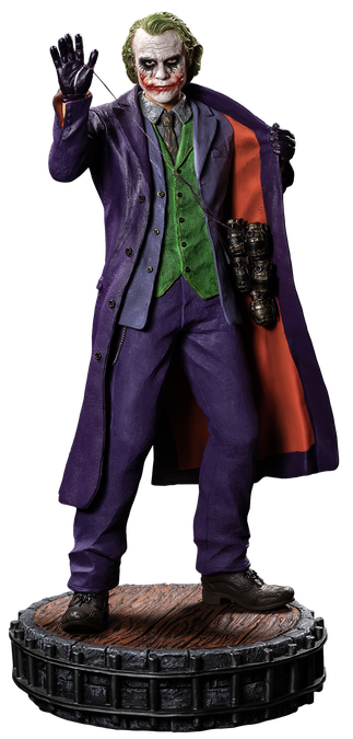 Heath Ledger Png File (black)