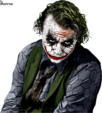 Heath Ledger Png Hd Isolated (black, gray)