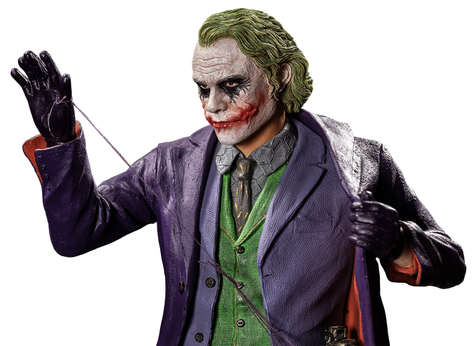 Heath Ledger Png Image (black)