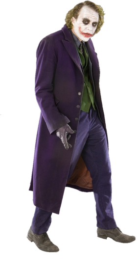 Heath Ledger Png Isolated Hd (indigo, black)