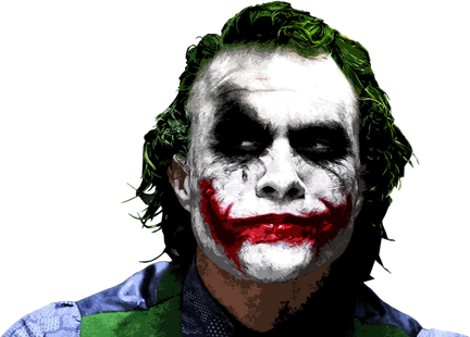 Heath Ledger Png Isolated Pic (black, maroon, white)