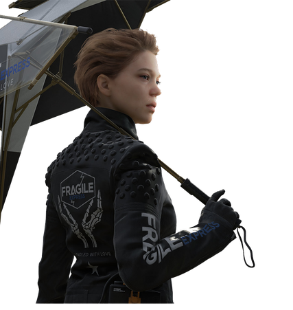 Death Stranding Png Clipart (black)