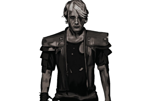 Death Stranding Png Transparent Image (black)