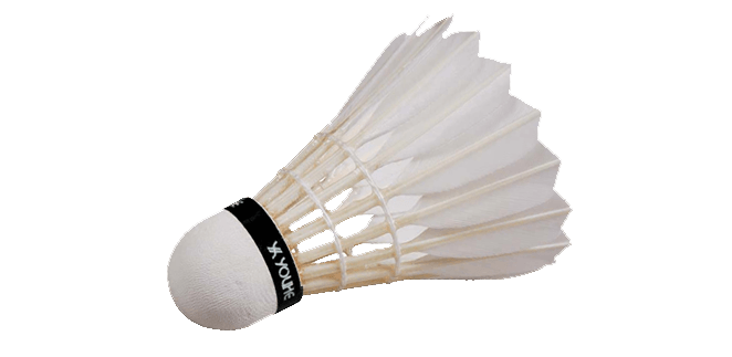 Feather Badminton Shuttlecock Transparent Png (black, silver)