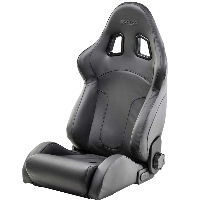 Leather Seat Background Png (gray, white)