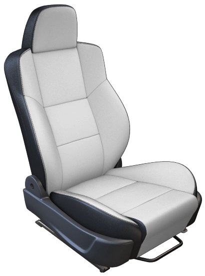 Leather Seat Png Photo (lavender, black, silver)