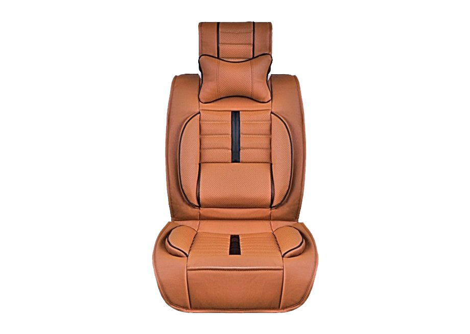 Leather Seat Png Pic (chocolate, salmon, white)