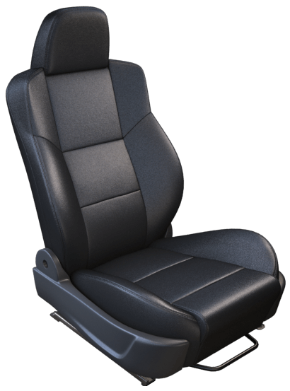 Leather Seat Png Transparent Hd Photo (black, indigo)