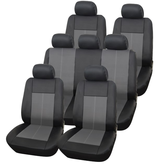 Leather Seat Png Transparent Picture (gray, white)