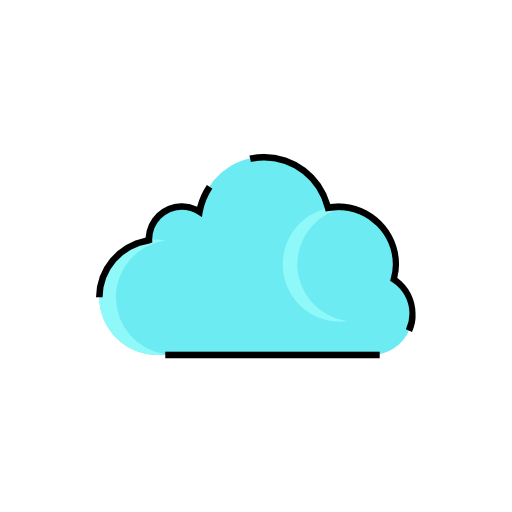 Weather Cloud Icon  Free Nobackground Png Icon Download (gray, black, mint)