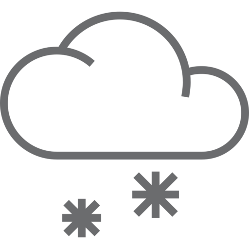 Weather Cloud Snow Free Transparent Png Icon Download (black, gray)