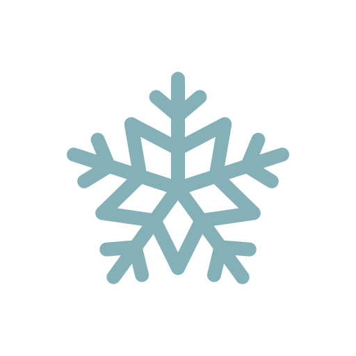 Weather Cold Snowflake Icon Free Transparent Png Icon Download (silver, black)