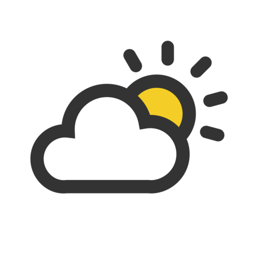 Weather Free Png Icon (silver, white, black, gold)