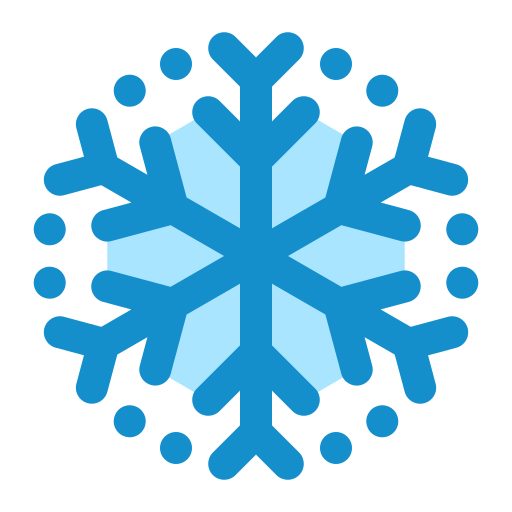 Weather Snow Snowflake Winter Freeze Icon Free Transparent Png Icon Download (teal, lavender, black)