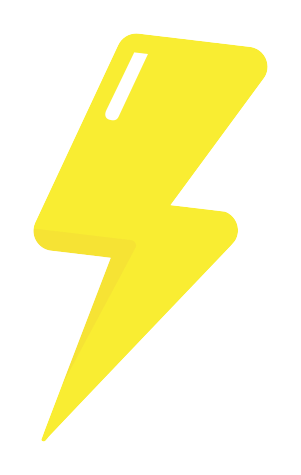 Weather Thunderbolt Storm Icon Free Png Icon Download (yellow, gold, black, white)