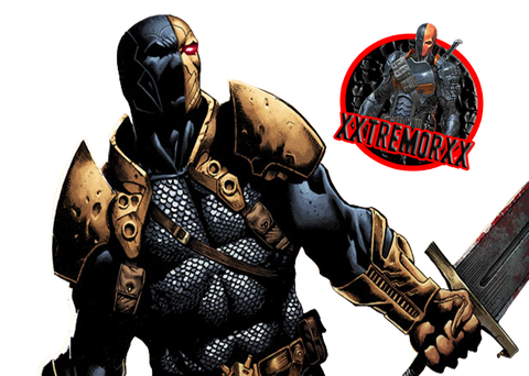 Deathstroke Png Clipart (black)