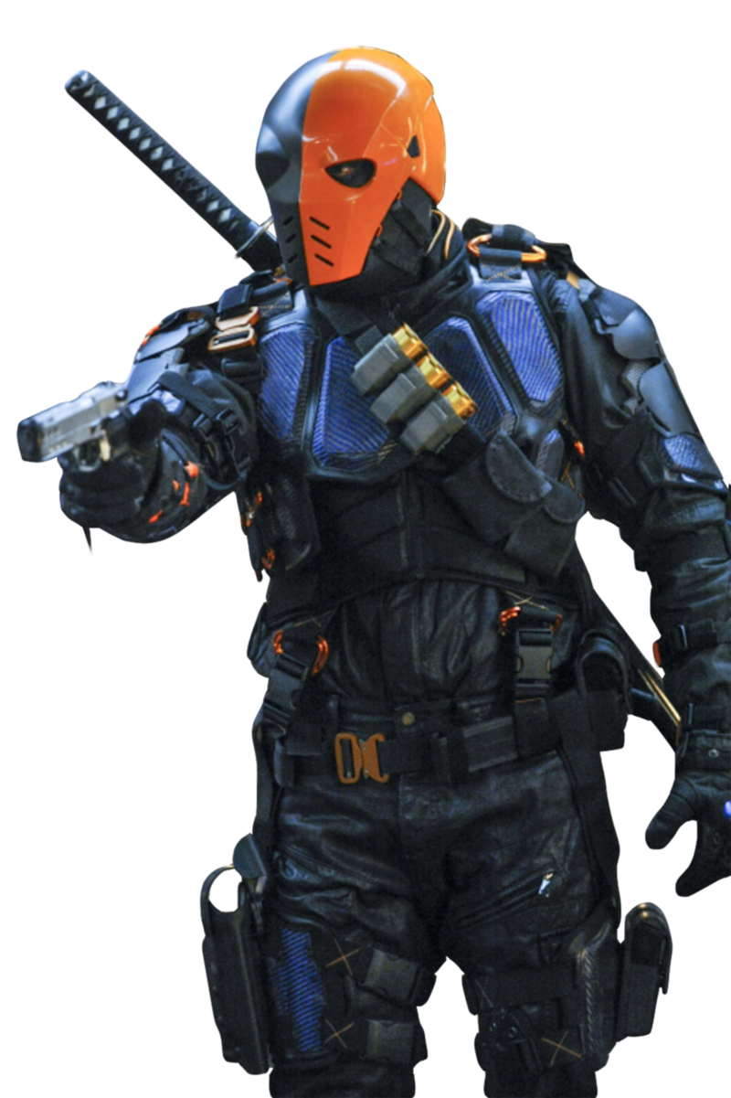 Deathstroke Png Clipart (black)