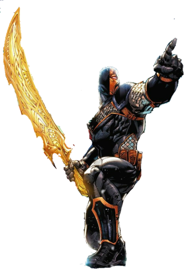 Deathstroke Png Cutout (black)