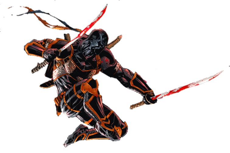 Deathstroke Png Free Download (black)