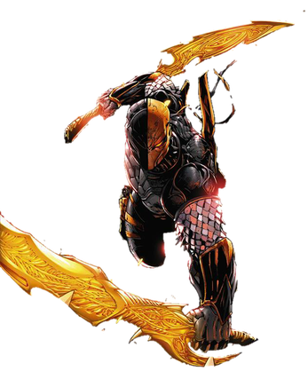 Deathstroke Png Hd (black)