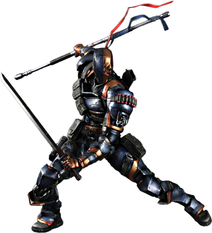 Deathstroke Png Image (black)