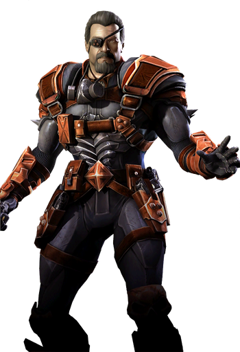 Deathstroke Png Photo (black)